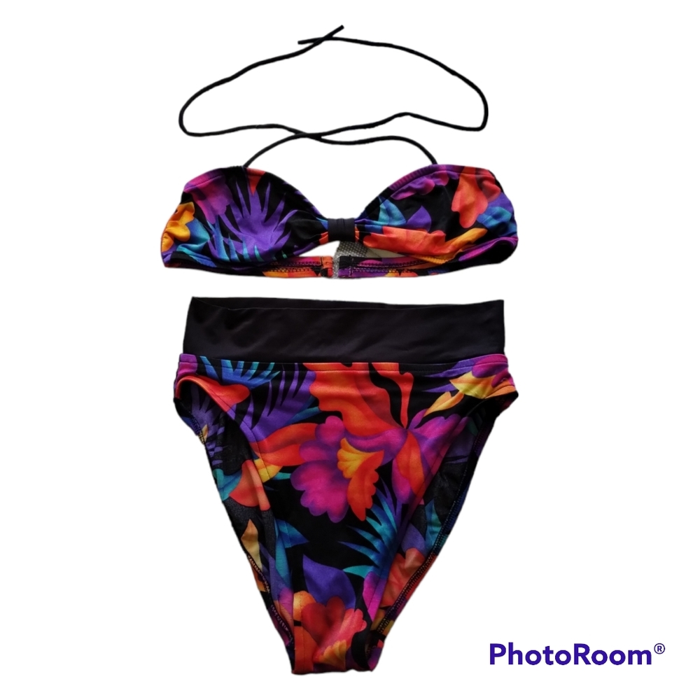 80's Vintage Avon Bikini Set